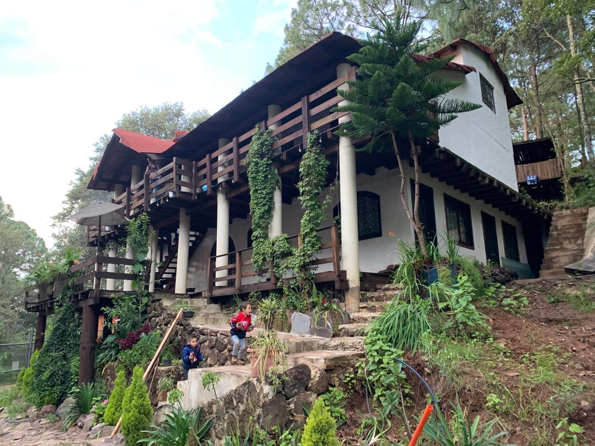 La Cabana Gaby Mazamitla Exterior photo