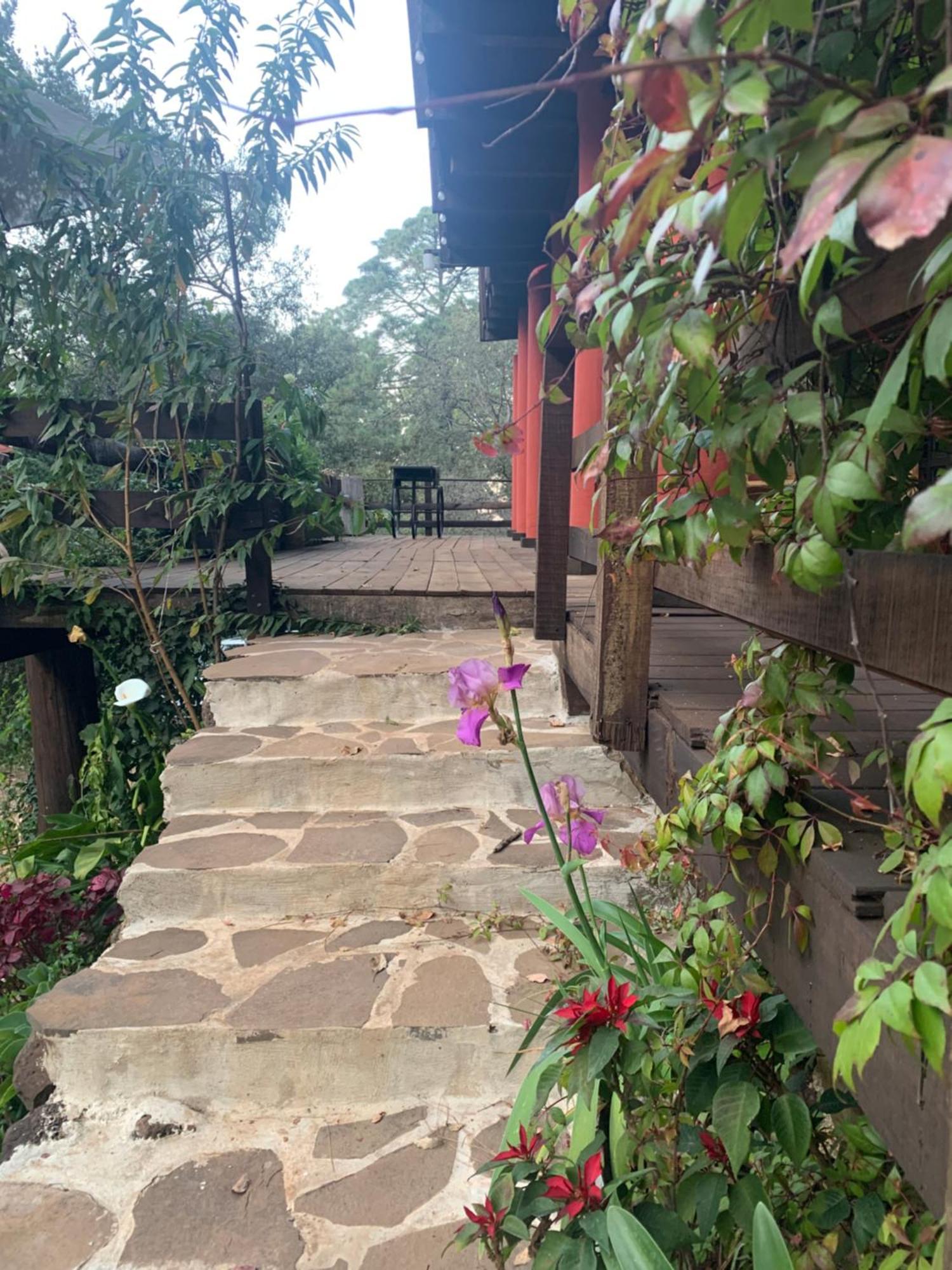 La Cabana Gaby Mazamitla Exterior photo