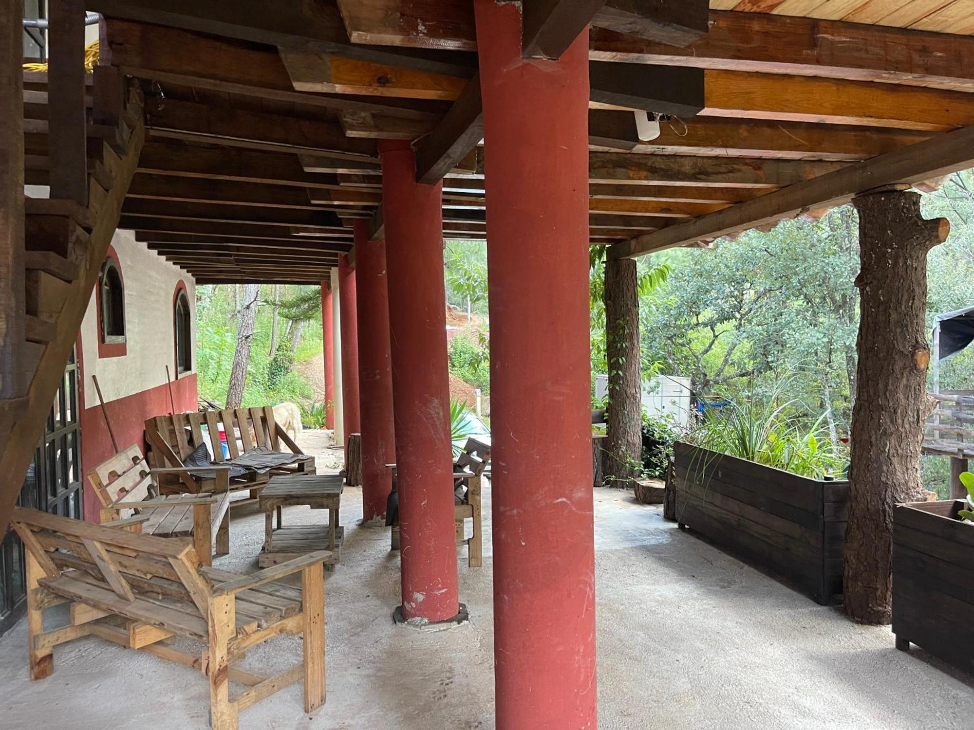 La Cabana Gaby Mazamitla Exterior photo